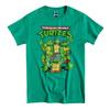 Teenage Mutant Ninja Turtles Классическая футболка унисекс для взрослых