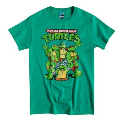 Teenage Mutant Ninja Turtles Классическая футболка унисекс для взрослых
