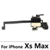 Шлейф с датчиком приближения и разговорным динамиком для iPhone X XR XS MAX 11 11 Pro max Mini Запчасти для замены