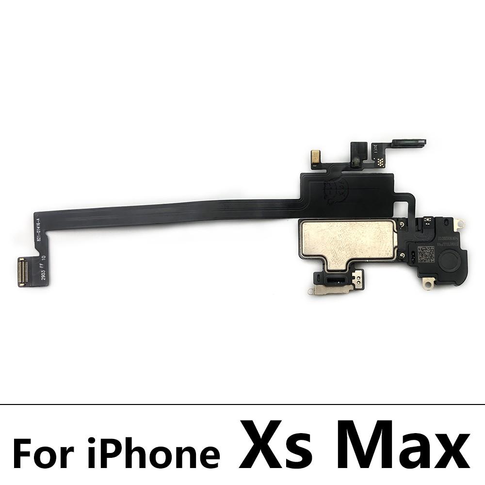 Шлейф с датчиком приближения и разговорным динамиком для iPhone X XR XS MAX 11 11 Pro max Mini Запчасти для замены