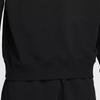 Nike Round Neck Fleece Fashion Versatile Long Sleeve Sweatshirt Men Sweatshirt Black HV1739-010