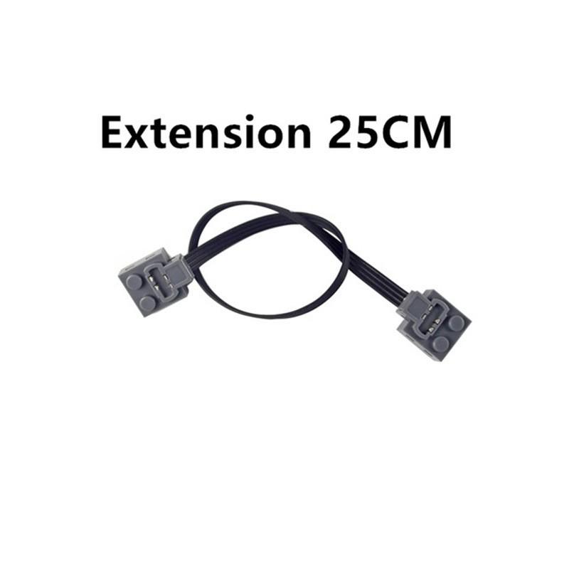Строительные блоки Мотор Technic Power Function Батарейный отсек ИК-приемник Пульт дистанционного управления Свет Совместимый Детские игрушки