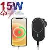 X16 Car Magnetic Wireless Charging Stand Magsafe For iPhone 12 13 Dedicated 15W Navigation Mount Motorcycle Equipment Accessorie