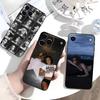T-Tate McRae Singer Phone Case For iPhone 17,16,15,14,13,12,11 Plus,Pro Max,XS,Soft Silicone Black Cover