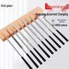 High-Quality Assorted Metal File Set: Triangle, Half-Round, and Flat Files for Woodworking and Metal Grinding