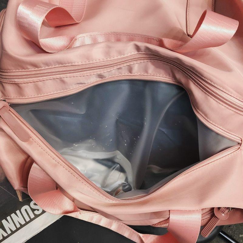 Сухая и влажная изоляция, большая вместимость, легкая сумка для багажа на короткие расстояния, мужская сумка для хранения для занятий спортом и фитнесом, женская