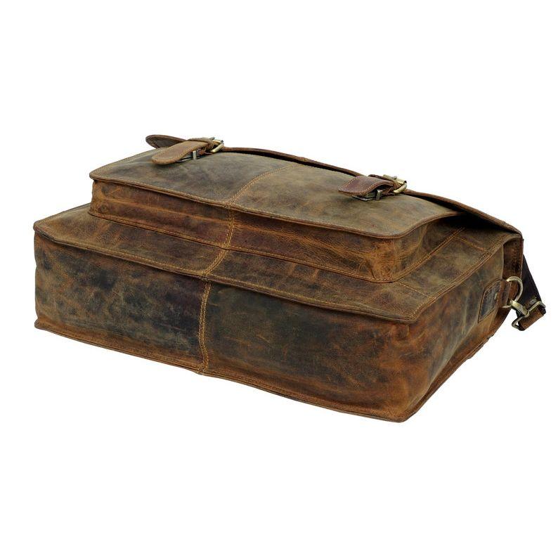 Персонализированный портфель из натуральной кожи буйвола, сумка-мессенджер для ноутбука, компьютерная сумка, сумки ручной работы для мужчин, сумка для колледжа, большая сумка на плечо