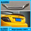 For Mercedes-Benz W204 Sedan 4doors C350 C63 for AMG Car 2008 2009 2010 11 12 2013 ABS Material R Style Rear Trunk Spoiler Wing