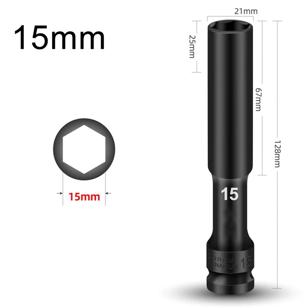 1 шт. Электрический шестигранный стандартный гаечный ключ, ударный гайковерт, приводная головка, ручной инструмент, адаптер для головки торцевого ключа