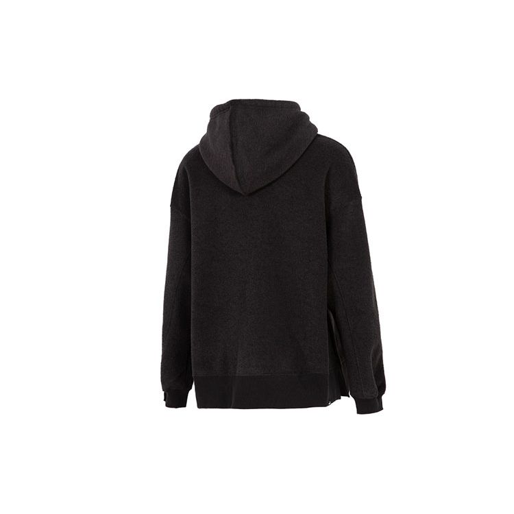 Puma Winterized Hoodie Women Tops Black 672132-01