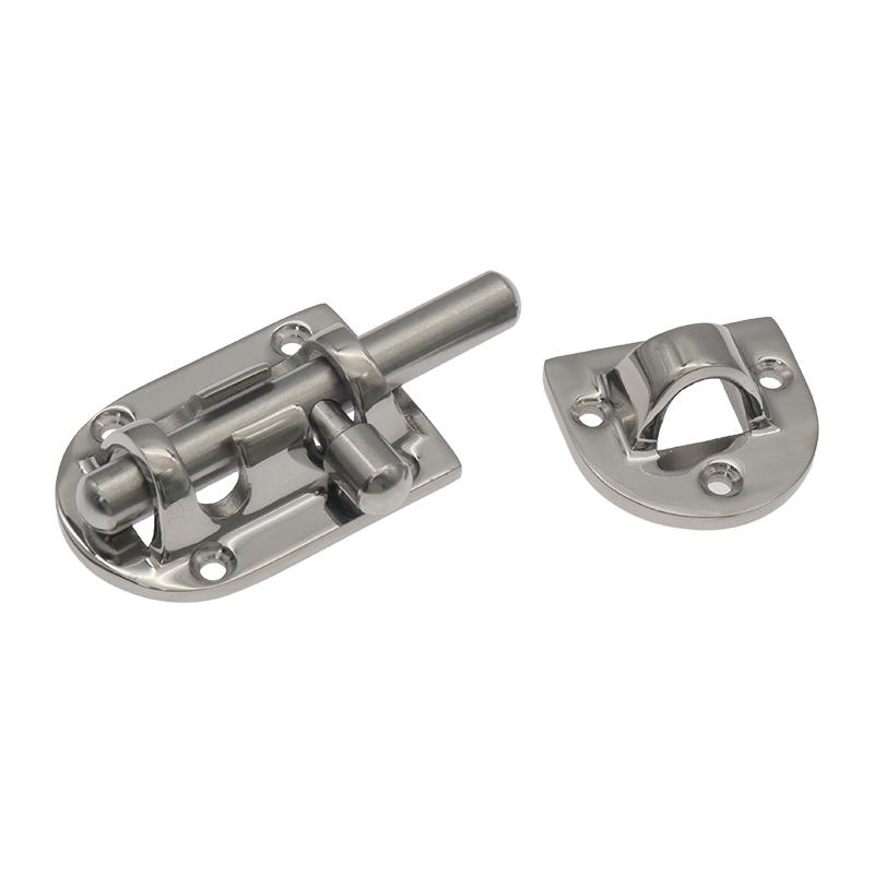 60/90/100MM 316 Marine Stainless Steel Boat Door Lock Latch Slide Bolt Clasp Heavy Duty Slide Barrel Bolt for Marine Boat Window/Door/Hatch/Cabinet