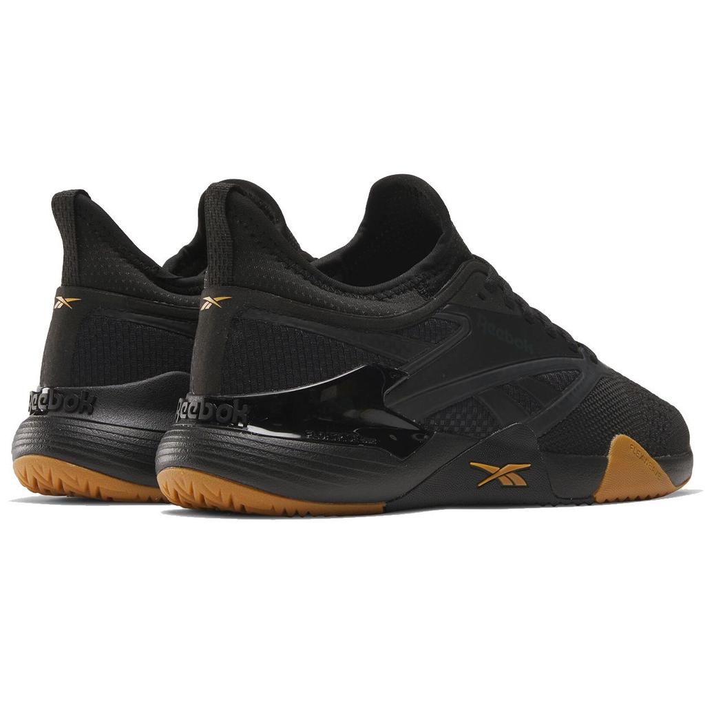 Reebok Nano Court Черный Серый Наследие Золотой 100205029