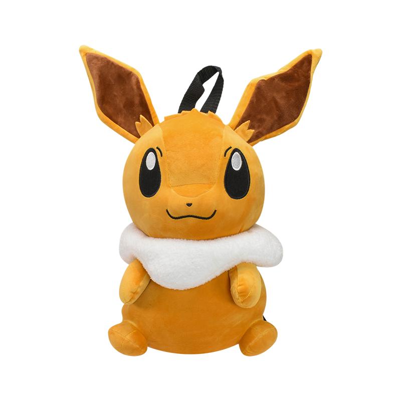 Cute Plush Backpack With Cartoon Dolls Pikachu Gengar Snorlax And More Fun Stuffed Animal Shoulder Bag For Kids