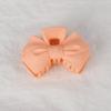 New Candy Bowknot Hair Claw Clips Women Girls Matt Plastic Big Bow Ponytail Holder Hair Clamps Crab Barrettes Hair Accessories
