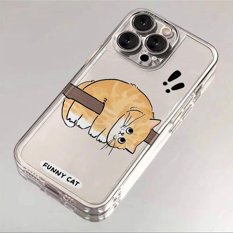 Fashion Phone Case For iPhone 17 Pro Max 16 Pro 15 Plus 14 13 mini 12 11 16E 17 Air Case