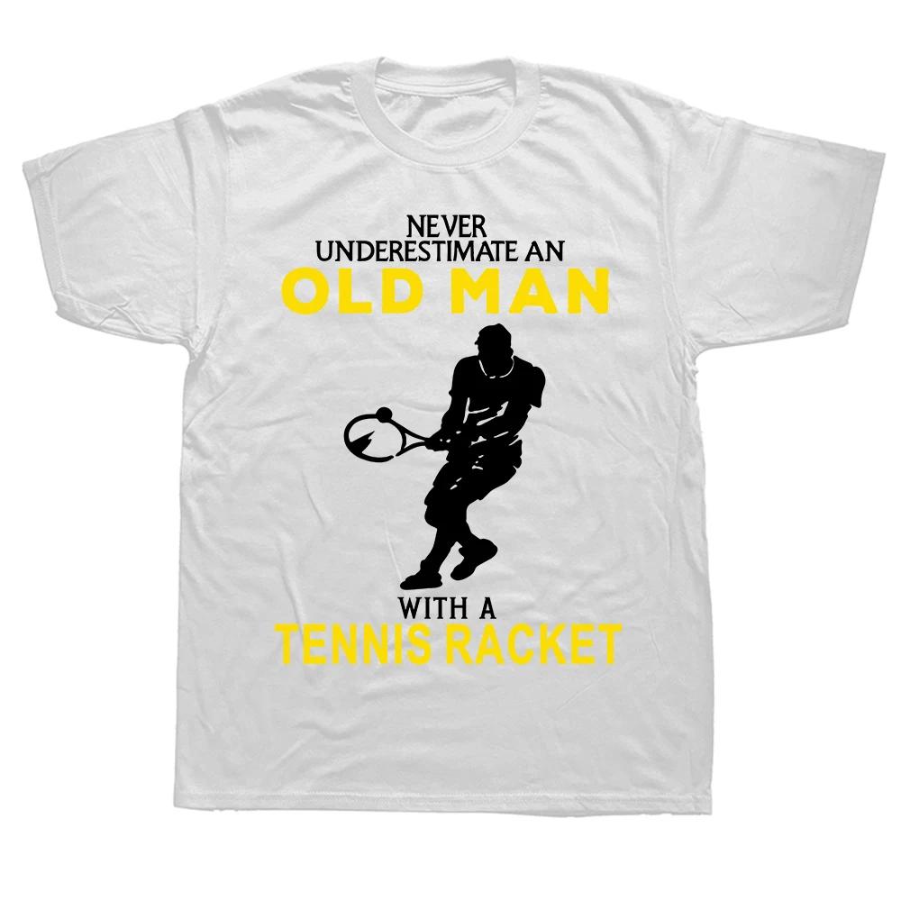 Забавная теннисная периодическая таблица Теннисист Ботан Винтажные футболки Уличная одежда Футболка с коротким рукавом Подарки на день рождения Летняя футболка Мужская