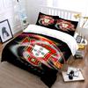 Portuguese football team emblem. Bedding sets Duvet cover sets Duvet covers Pillowcases(1 * Duvet Cover 2 * Pillowcases without duvet insert)