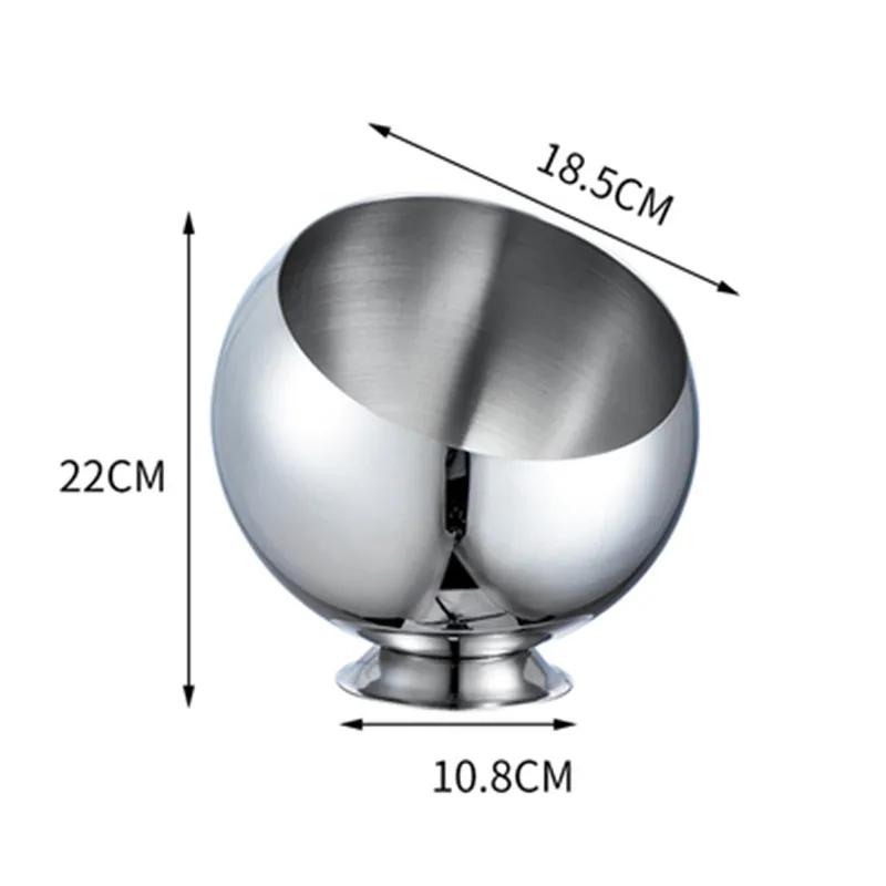 Золотая золотая нержавеющая стальная миска для хранения поднос для караоке-бара Миски Солонка Бутылка для хранения Банка для хранения Приправа Конфеты Соевый соус