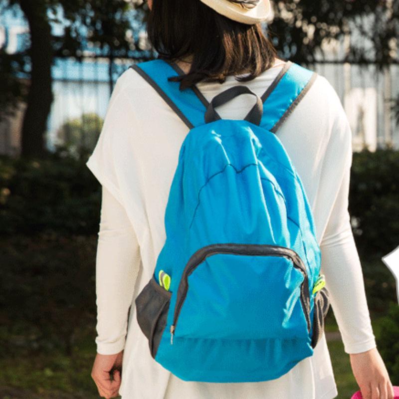 Lightweight Packable Backpack Waterproof Outdoor Sports Travel Hiking Climbing Foldable Daypack KTY