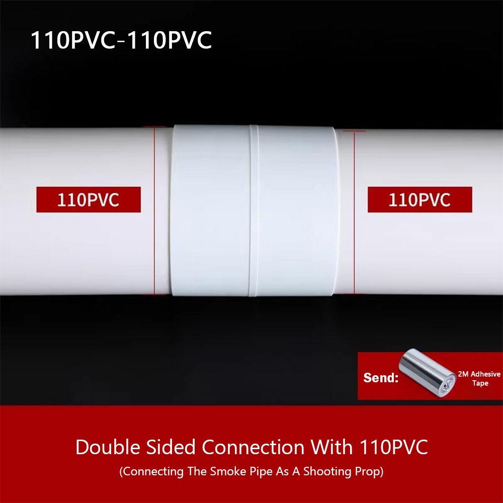 1Pcs PVC Exhaust Fan 75/110mm Ventilation Grill  for Bathroom Kitchen Accessories