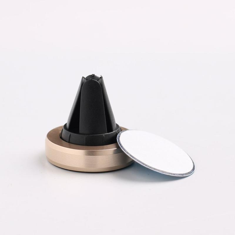 Air Vent Outlet Clip Magnetic Flexible Phone Holder for All Phones Easy to Install Adjustable GPS Mount Holder