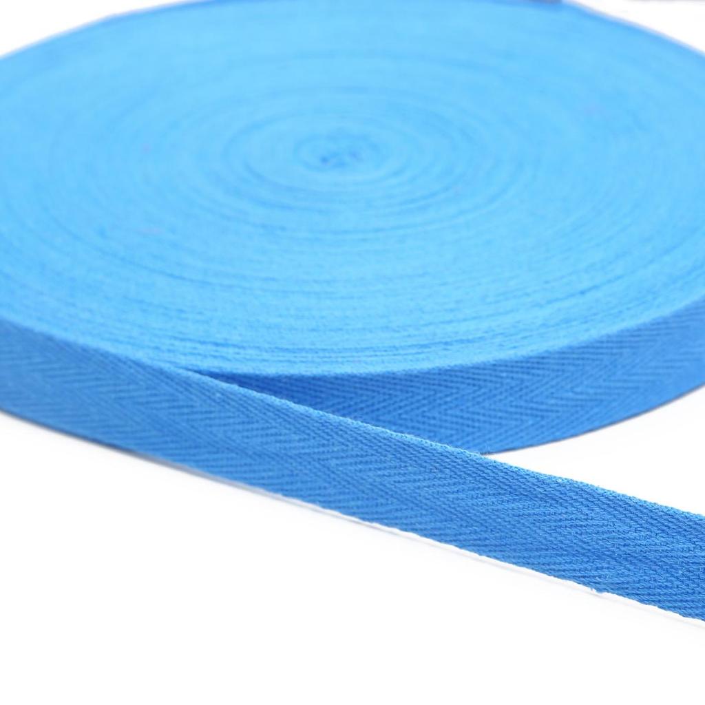 Cotton Ribbon Hserringbone Ribbon Hair Bow Party Christmas Wedding Decoration DIY Sewing Crafts