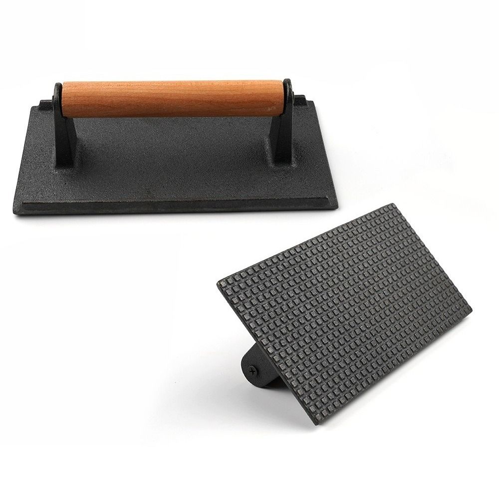 Сверхпрочный пресс для стейков и бургеров, плоская гриль-сковорода, измельчитель гамбургеров, доска для прессования мяса, кухонные гаджеты