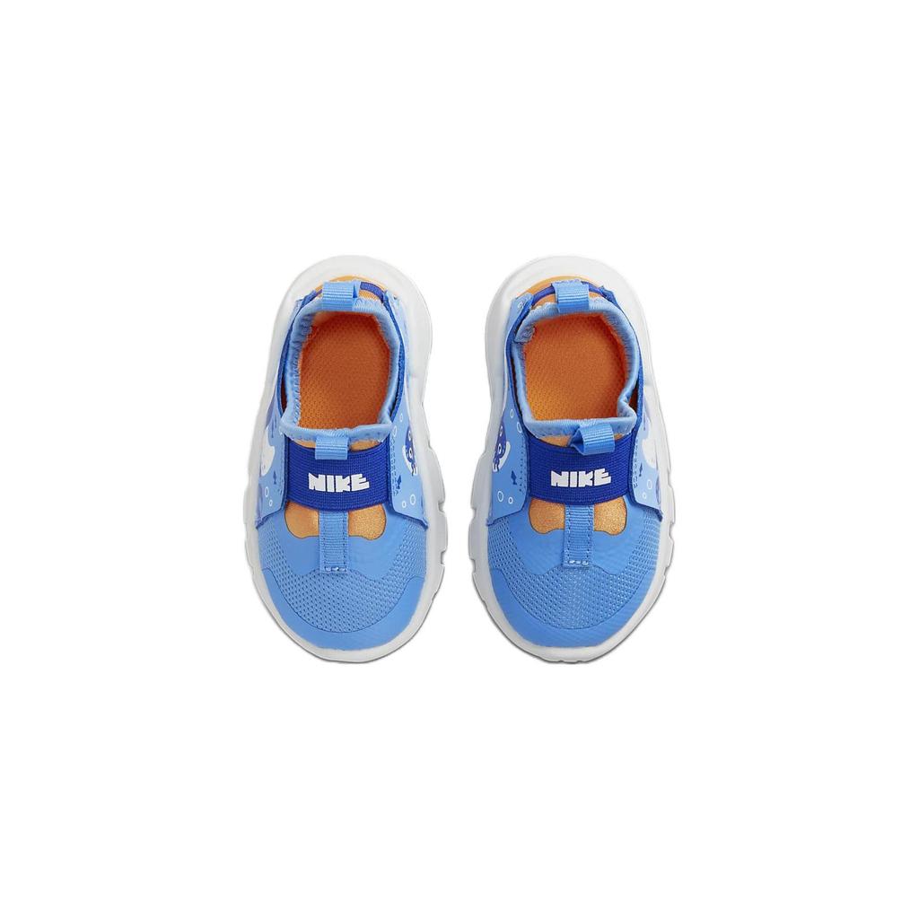 Nike Детские кроссовки Flex Runner 2 Lil TD Octopus Blue University-Blue Vivid-Orange DX2516-400