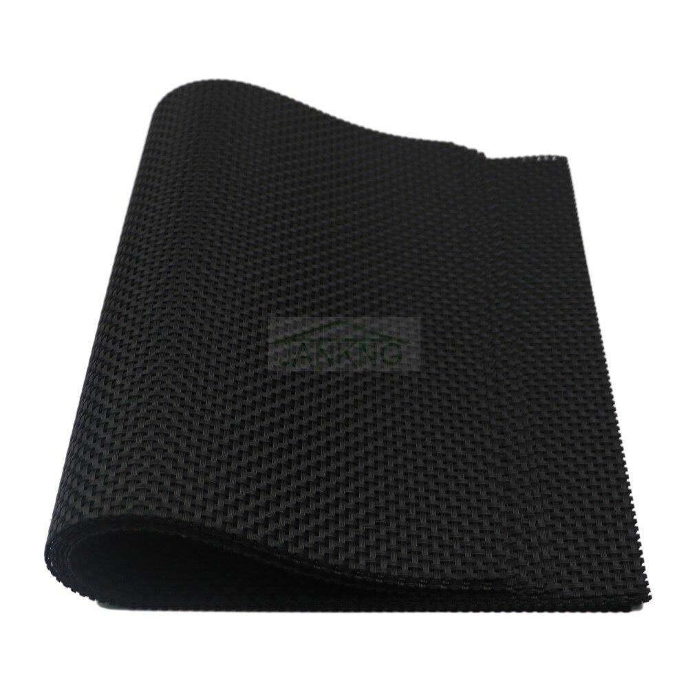 6 шт., экологически чистый разноцветный плед из ПВХ, набор ковриков для столовых приборов, золотой коврик для обеденного стола, противоскользящий теплоизоляционный коврик для столовых приборов