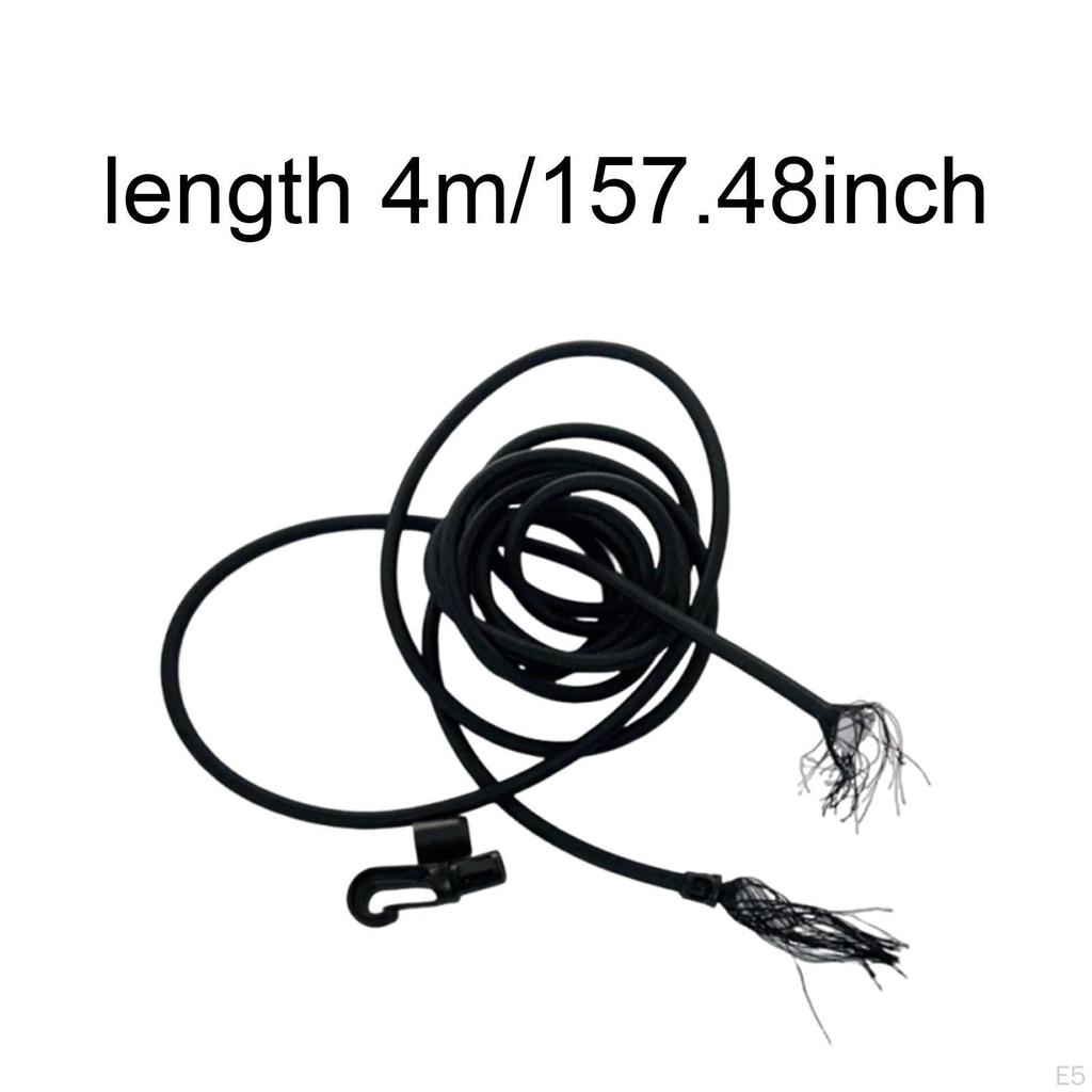 Гребной тренажер Эластичный шнур для тренировки сопротивления