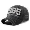 Vintage Men Letter Embroidery Baseball Cap Spring Summern Women Cap