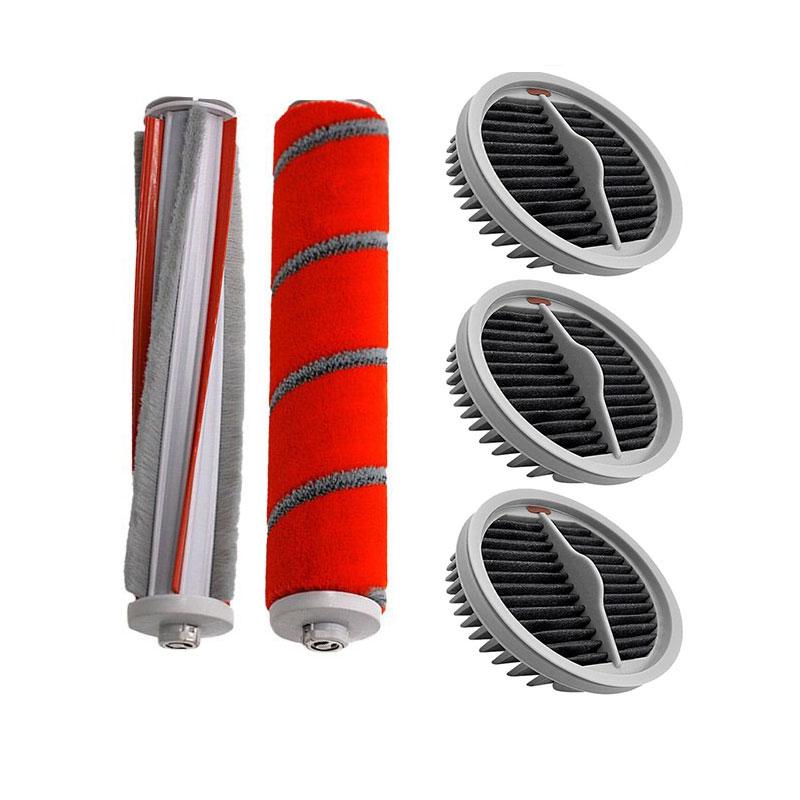 Замена фильтра Hepa для основной щетки ролика для Xiaomi Roidmi NEX X20 X30 S2 F8 Pro, запасные части для ручного беспроводного пылесоса