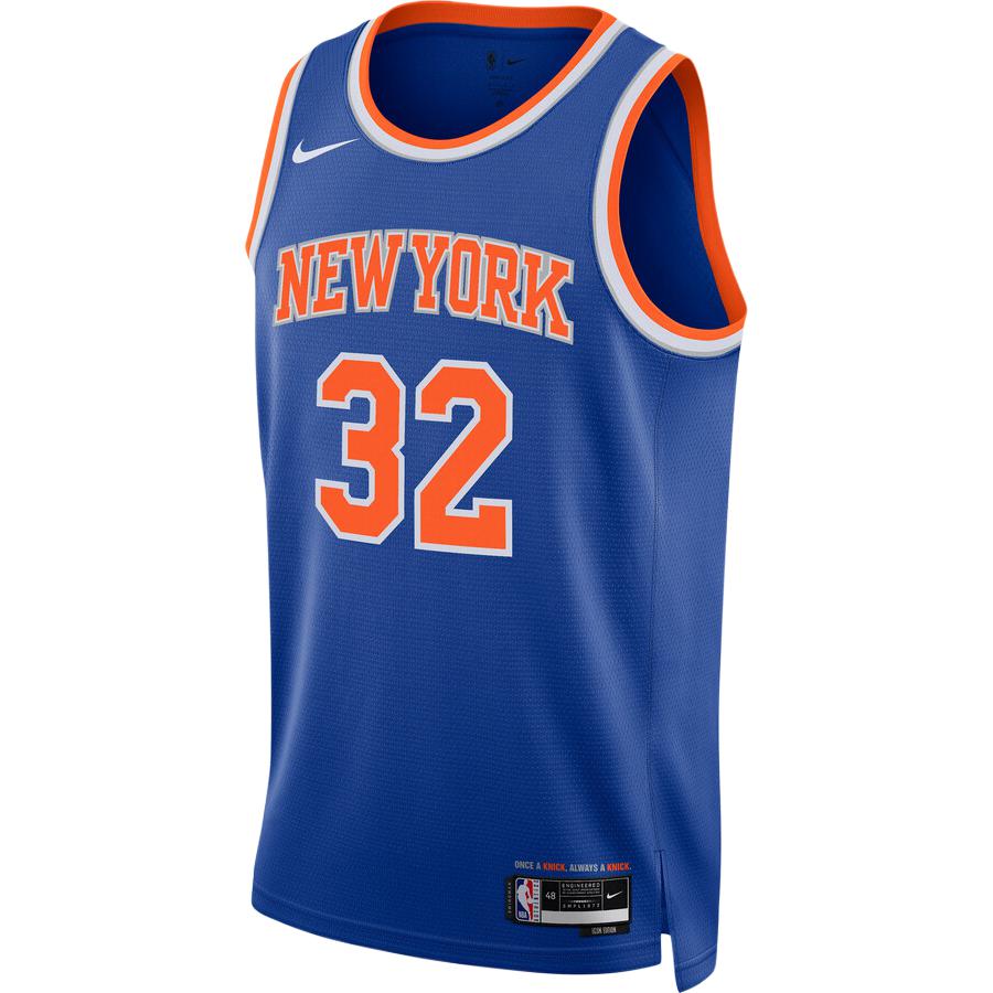Nike New York Knicks Icon Edition Men's Nike Dri-FIT Nba Swingman Jersey DN2015-410