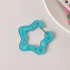 Карабин Брелок Звезда Клубничный Торт Форма Брелок Крючок Аксессуар для Ежедневного Ношения Многоцелевой Зажим