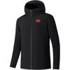 Мужская куртка Champion серии All-Weather с капюшоном на молнии, однотонная, мужские куртки 152610606-1