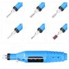 Источники питания USB Ручная мини-электрическая шлифовальная машина для удаления гелатума для ногтей Инструмент для маникюра Скорость машины