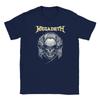 Футболка MEGADETH | Футболка Хэви-метал группы | Хлопковая футболка унисекс