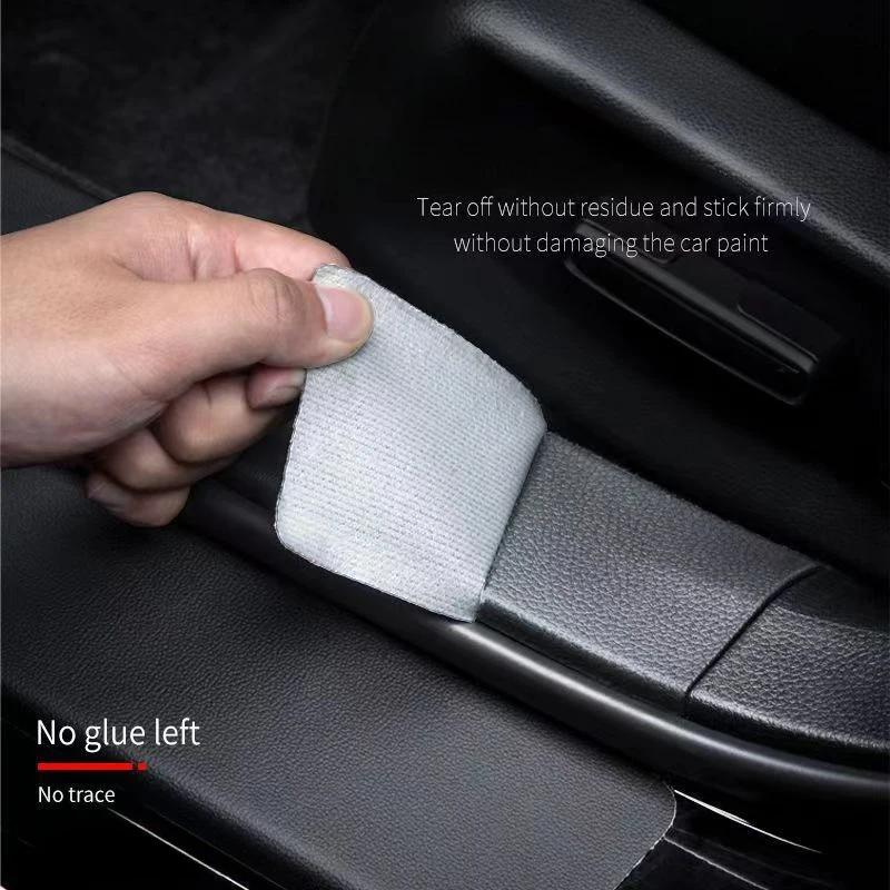 For Faw Hongqi H5 HS5 E-QM5 Car Threshold Strip Protective Stickers Door Trunk Anti Scratch Waterproof Protective Decor Film