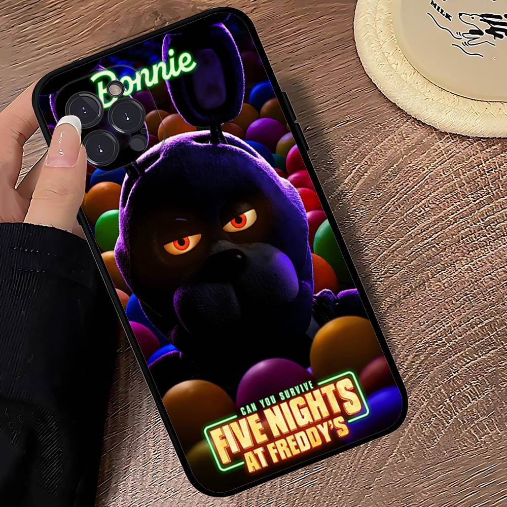 Чехол для телефона Five Nights At Freddy's для iPhone 14 Plus 13 Mini 11 16 15 17 Pro Max Защитный Ударопрочный