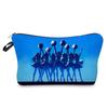 Женская команда чирлидинга Принт Косметичка Органайзер для туалетных принадлежностей Дорожный чехол для хранения 6843