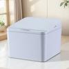 Intelligent Sensor Trash Can 4L 6L Contactless Auto Open Desktop Waste Bin for Car Office Home