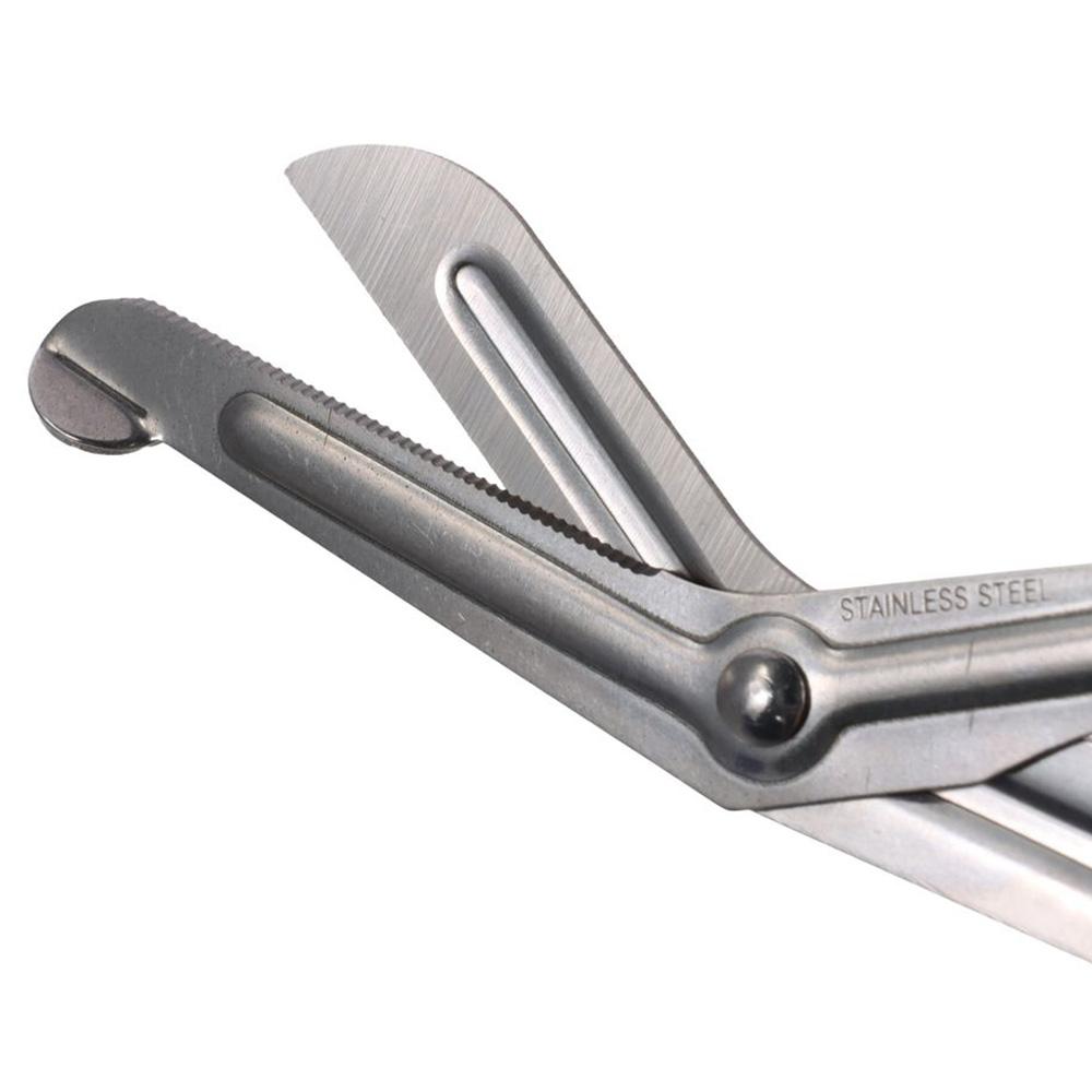 18,5 см ножницы для бинтов из нержавеющей стали медсестринские ножницы общего назначения травматологические ножницы