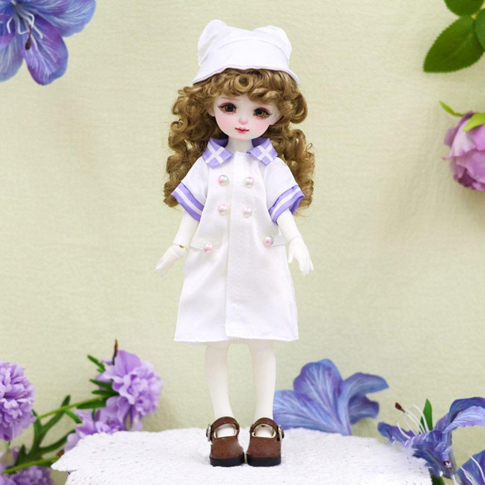 Красивая кукла BJD 1/6 Дрес DIY Кукла Переодевание Повседневная 30 см Одежда для куклы  (Никаких кукол и обуви)