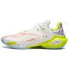 Баскетбольные кроссовки Li Ning Speed 11 Support Rebound Низкие Мужские Белый Зеленый Красный ABAU053-4