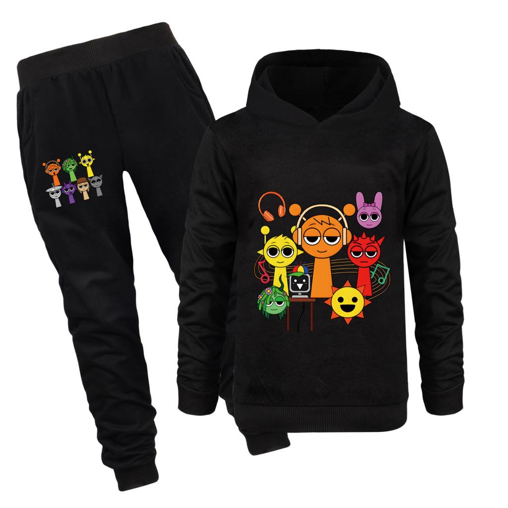 Детские комплекты одежды Детские толстовки Модные повседневные комплекты толстовок