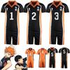 Haikyuu High Karasuno School Uniform Sportswear Suit Jersey Cosplay Costumes