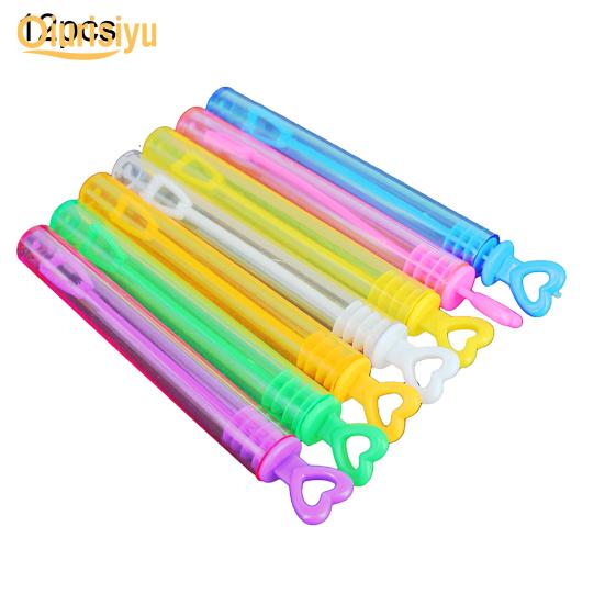 12 шт., мыльные пузыри в форме звезд и сердец, палочки, палочки для вечеринок, детские забавные игрушки