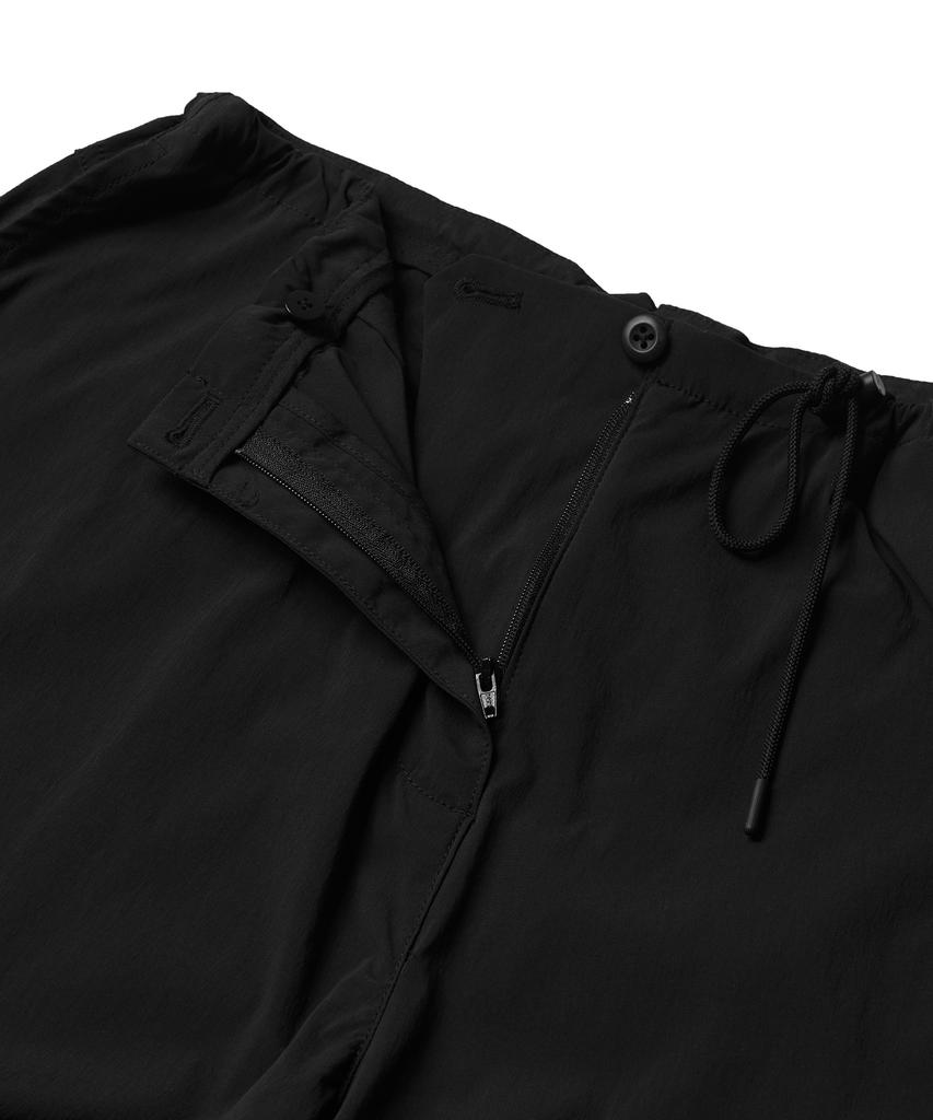 MUSINSA STANDARD WOMAN Women'S Parachute Pants [Black]