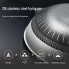 COOKER KING 32cm Non-stick Stainless Steel Wok