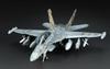 Meng Model 1/48 масштаб Самолет РЭБ ВМС США Boeing EA-18G Growler Пластиковая модель MLS014 Отлито в цвете